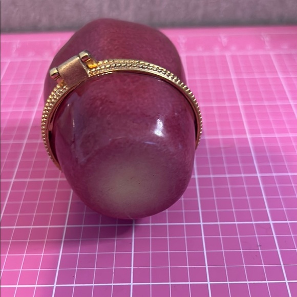 Elegant Red Apple Trinket Box - Picture 5 of 10